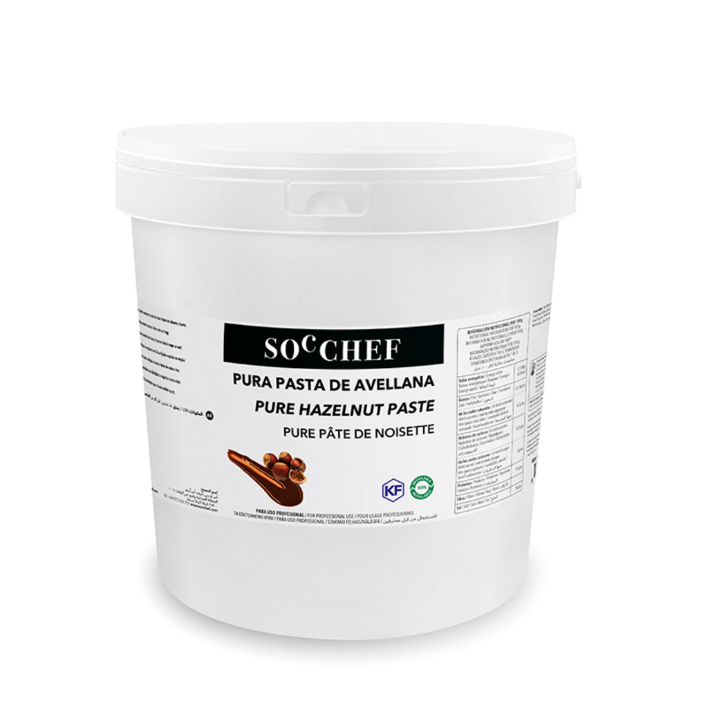 PURA PASTA DE AVELLANA 20kg 2